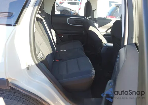 2024 Ford Bronco Sport Big Bend z USA, uszkodzony, nr VIN 3FMCR9B65RRE07586